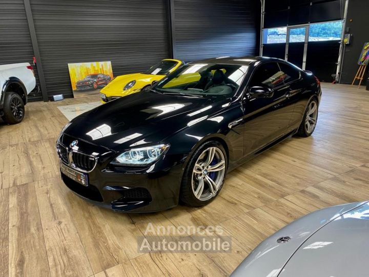 BMW M6 (F13) COUPE 4.4 v8 Bi-Turbo 560 DKG7 - 2