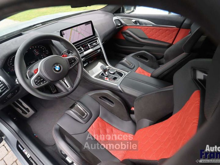 BMW M8 COMP GC CCB CARBON ZTL + EXT LASR 360CAM - 22