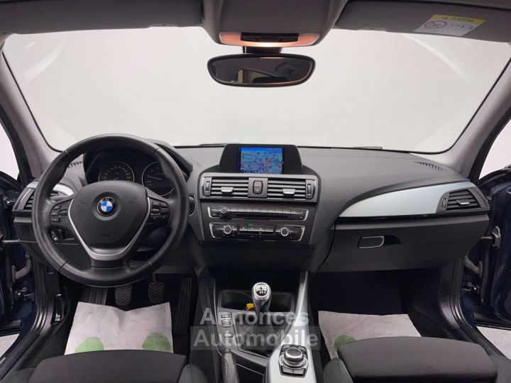 BMW Série 1 114 114i PACK SPORT AIRCO GPS CRUISE 1ER PROP GARANTIE - 8