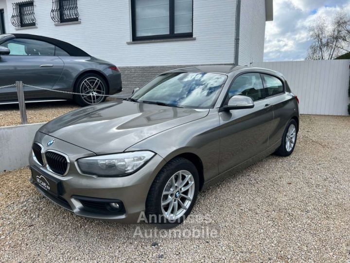 BMW Série 1 114 D LEDER,NAVI,AUT AIRCO,ALU,EEN EIGEN.83500 KM - 1