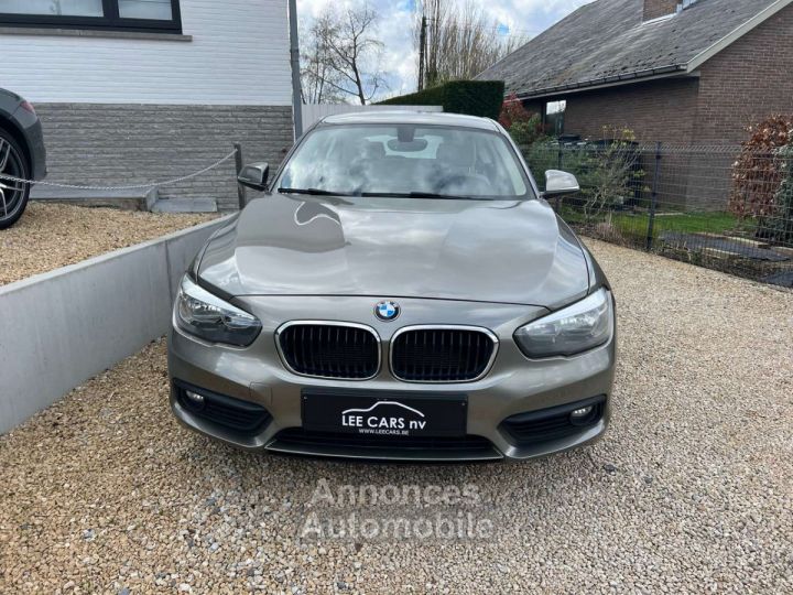 BMW Série 1 114 D LEDER,NAVI,AUT AIRCO,ALU,EEN EIGEN.83500 KM - 3