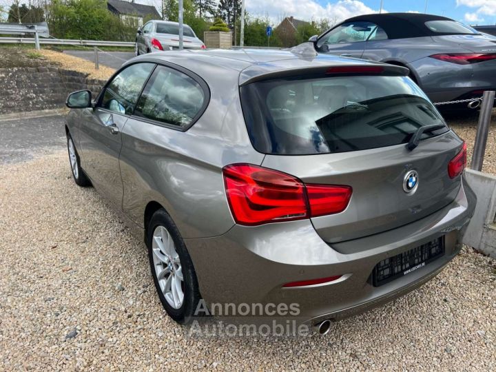 BMW Série 1 114 D LEDER,NAVI,AUT AIRCO,ALU,EEN EIGEN.83500 KM - 5