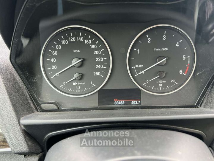 BMW Série 1 114 D LEDER,NAVI,AUT AIRCO,ALU,EEN EIGEN.83500 KM - 11