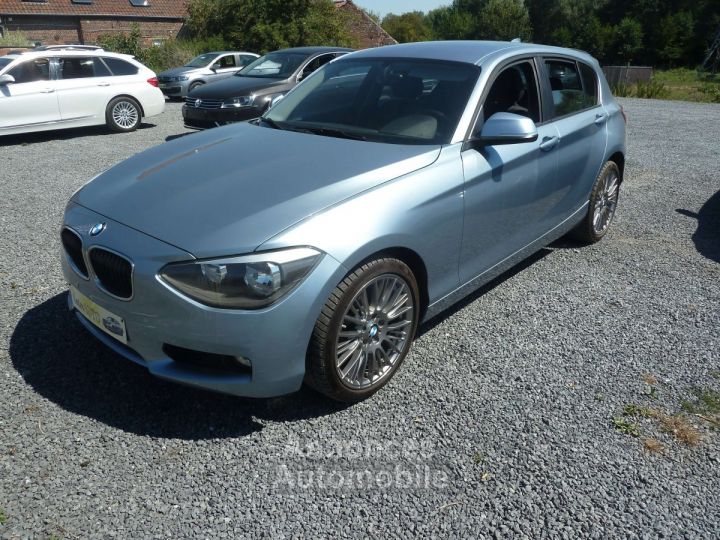 BMW Série 1 114 HATCH DIESEL - 2015 - 1