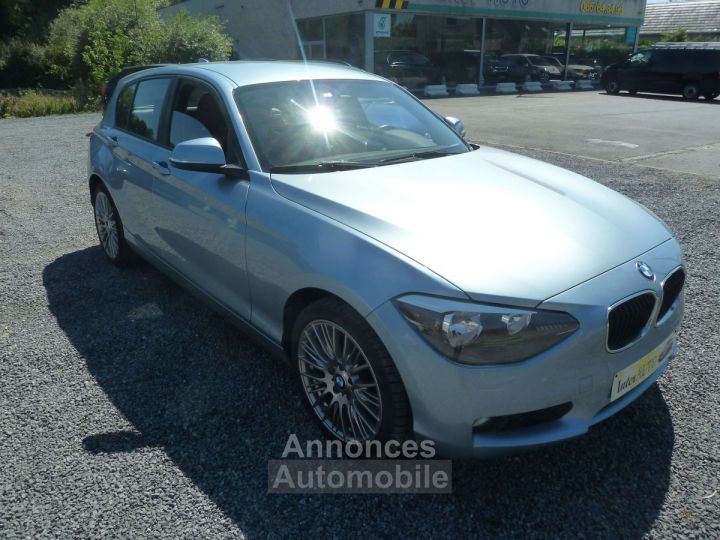 BMW Série 1 114 HATCH DIESEL - 2015 - 5