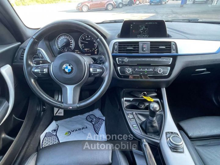 BMW Série 1 116 116i OPF (EU6d-TEMP) Pack M Sièges sport - 8