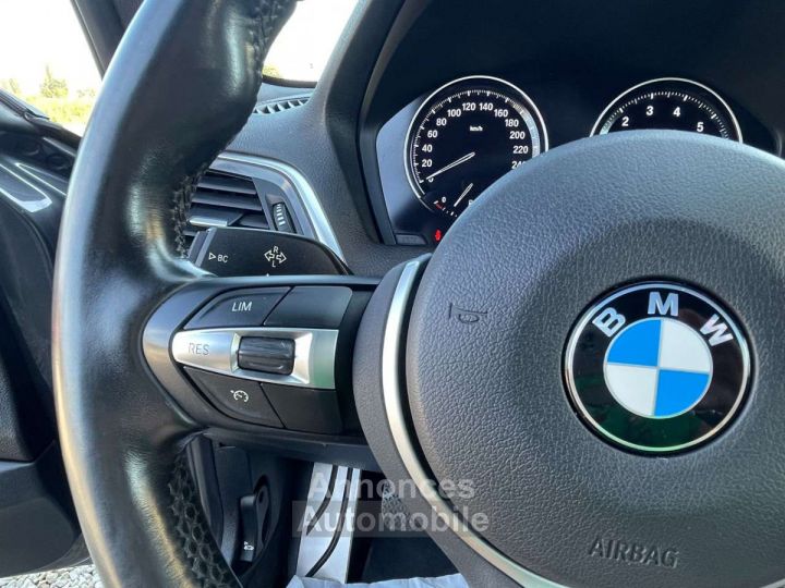 BMW Série 1 116 116i OPF (EU6d-TEMP) Pack M Sièges sport - 16