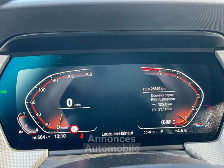 BMW Série 1 116 116iA -26.000 km-1er propriétaire-TVA déduc. - 11