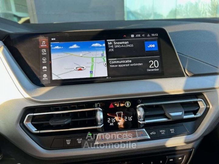 BMW Série 1 116 5-door i Hatch - Live Prof - LED - GPS - Cam - Carplay - 8