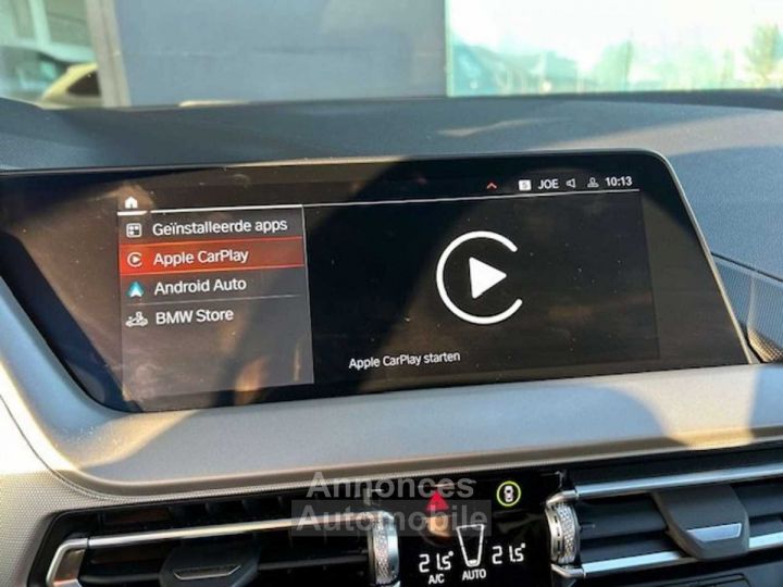 BMW Série 1 116 5-door i Hatch - Live Prof - LED - GPS - Cam - Carplay - 11