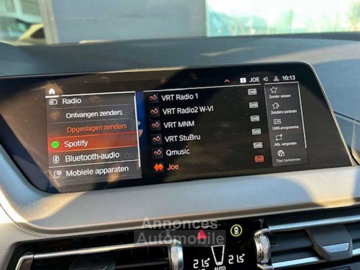 BMW Série 1 116 5-door i Hatch - Live Prof - LED - GPS - Cam - Carplay - 12