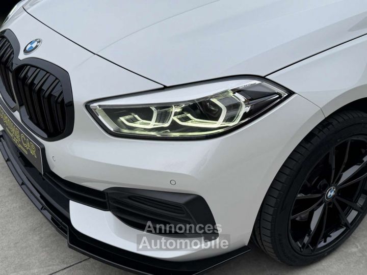 BMW Série 1 116 Cockpit digital LED GPS Black Pack - 11