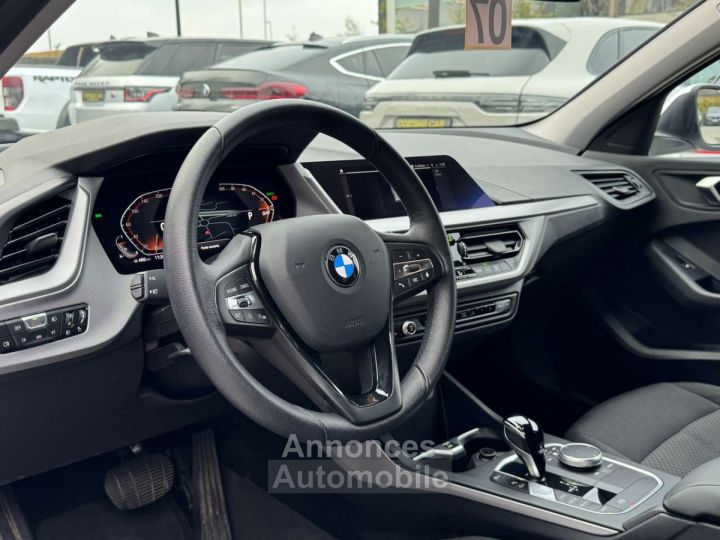 BMW Série 1 116 Cockpit digital LED GPS Black Pack - 15