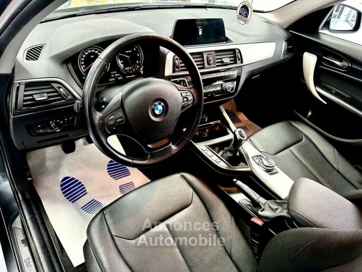 BMW Série 1 116 d 116cv Packsport + JA 17p M SPORT - 8