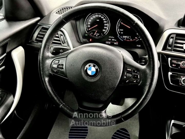 BMW Série 1 116 d 116cv Packsport + JA 17p M SPORT - 16