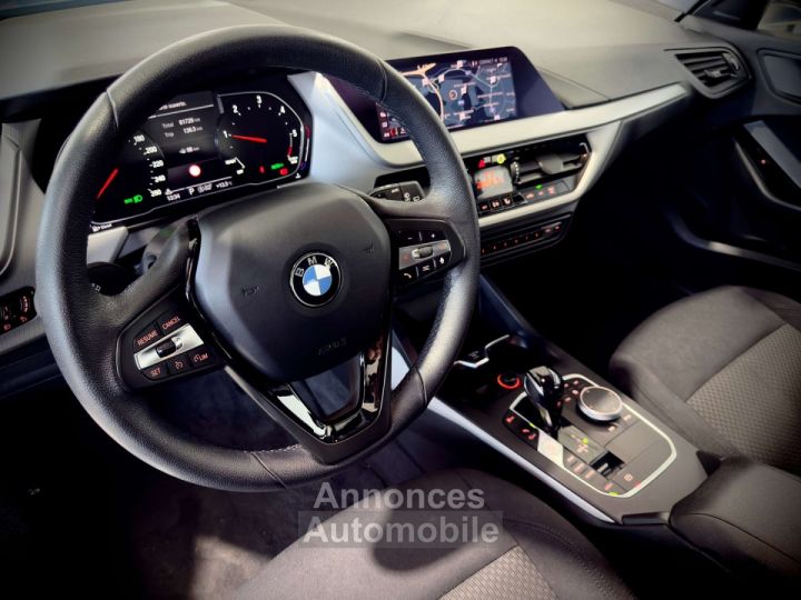 BMW Série 1 116 d 1ERPRO BOITE AUTO JANTES 18' GPS CAMERA PDC TVA - 12