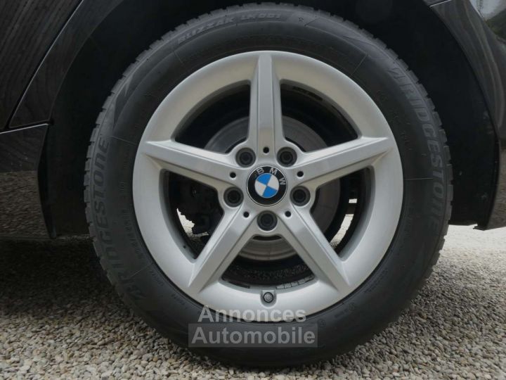BMW Série 1 116 d 1steHAND-1MAIN NAV-CAM NETTO: 11.561 EURO - 5