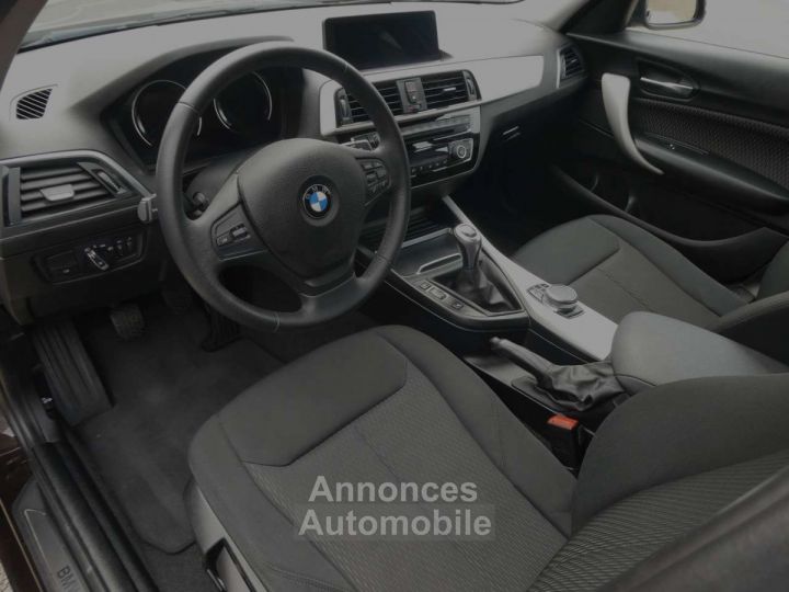 BMW Série 1 116 d 1steHAND-1MAIN NAV-CAM NETTO: 11.561 EURO - 11