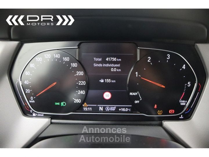 BMW Série 1 116 d ADVANTAGE BUSINESS - NAVI DAB LIVE COCKPIT PLUS MIRROR LINK - 33