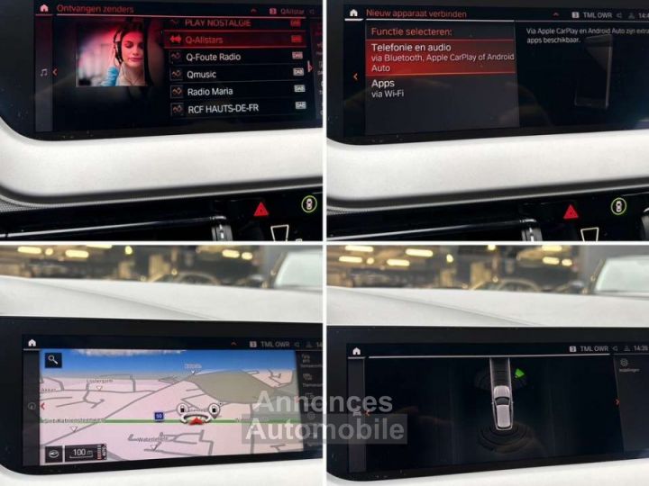 BMW Série 1 116 d Alu16-Gps-Carplay-Pdc-Airco-Bt - 10