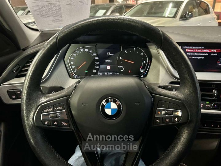 BMW Série 1 116 d Alu17-Leder-Gps-Pdc-AutAirco-Bt - 7