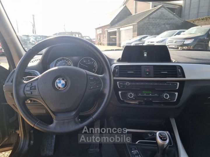 BMW Série 1 116 d CARNET GPS CLIM USB CRUISE GARANTIE 12M - 11