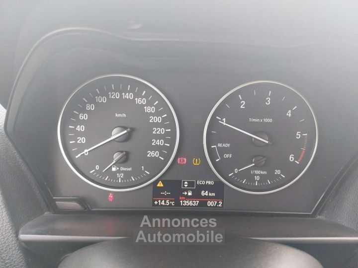 BMW Série 1 116 d EfficientDynamics Edition-AIRCO-GPS-GARANTIE.-- - 14