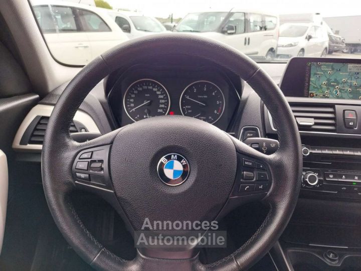 BMW Série 1 116 d EfficientDynamics Edition-CLIM-GPS-GARANTIE-- - 13