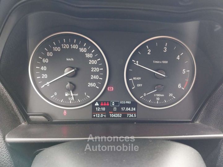 BMW Série 1 116 d EfficientDynamics Edition-CLIM-GPS-GARANTIE-- - 14