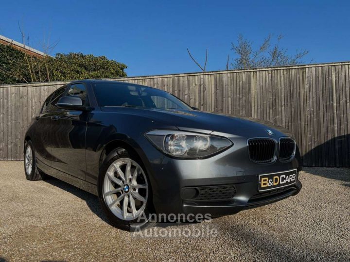 BMW Série 1 116 d EfficientDynamics Edition NETTO: € 9.909 - 1