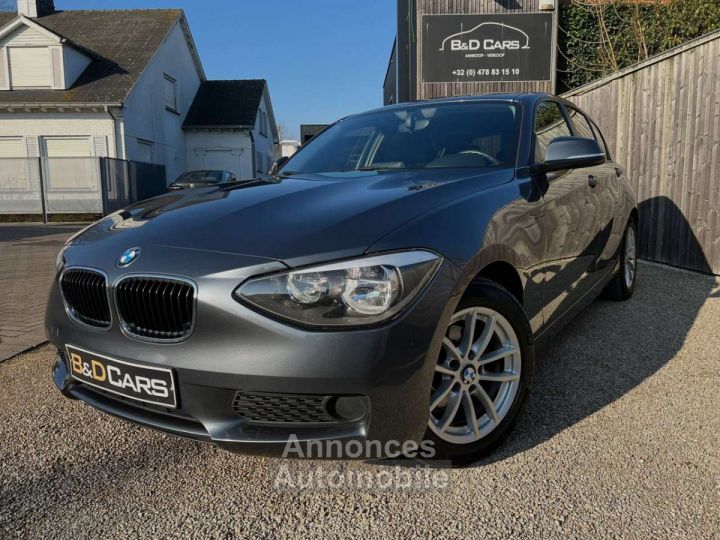 BMW Série 1 116 d EfficientDynamics Edition NETTO: € 9.909 - 3