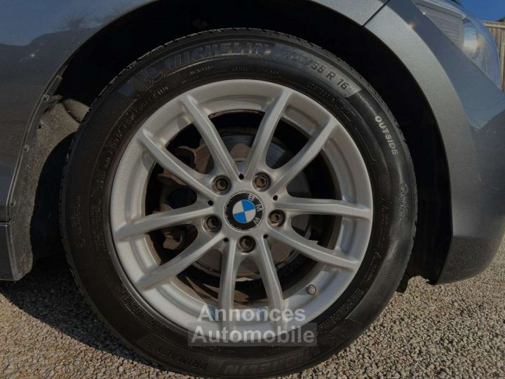 BMW Série 1 116 d EfficientDynamics Edition NETTO: € 9.909 - 5