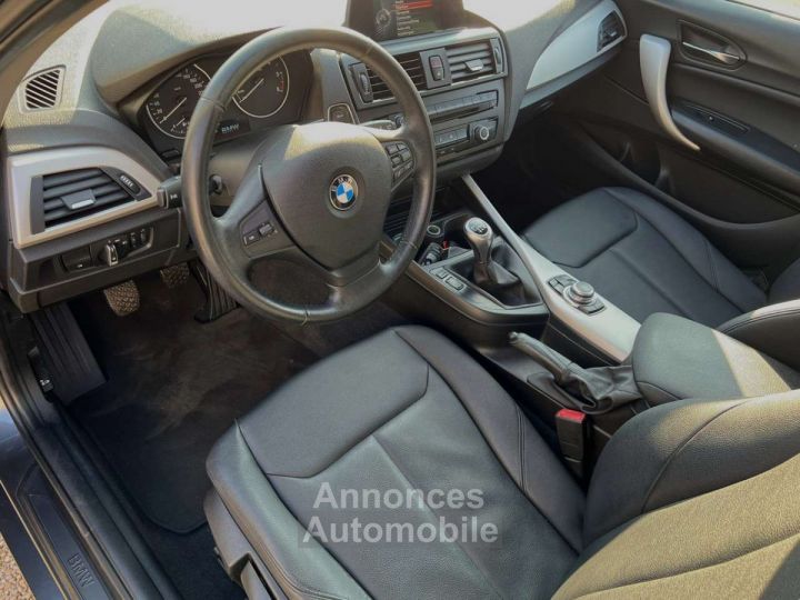 BMW Série 1 116 d EfficientDynamics Edition NETTO: € 9.909 - 10