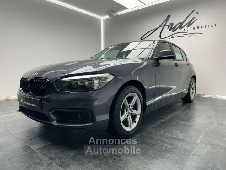 BMW Série 1 116 d GARANTIE 12 MOIS 1er PROPRIETAIRE GPS - 1