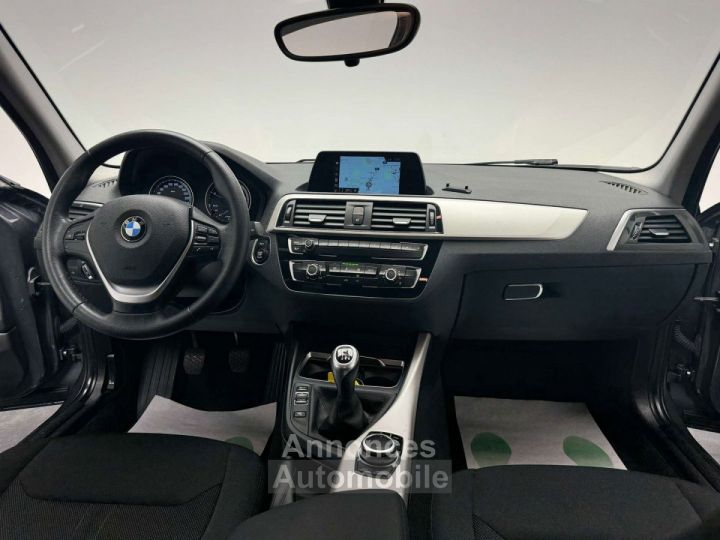 BMW Série 1 116 d GARANTIE 12 MOIS 1er PROPRIETAIRE GPS - 8