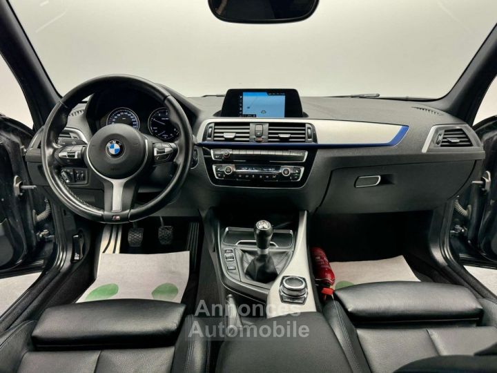 BMW Série 1 116 d GARANTIE 12 MOIS PACK M GPS XENON CUIR - 8