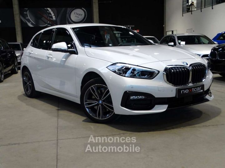 BMW Série 1 116 d Hatch Sportline - 2