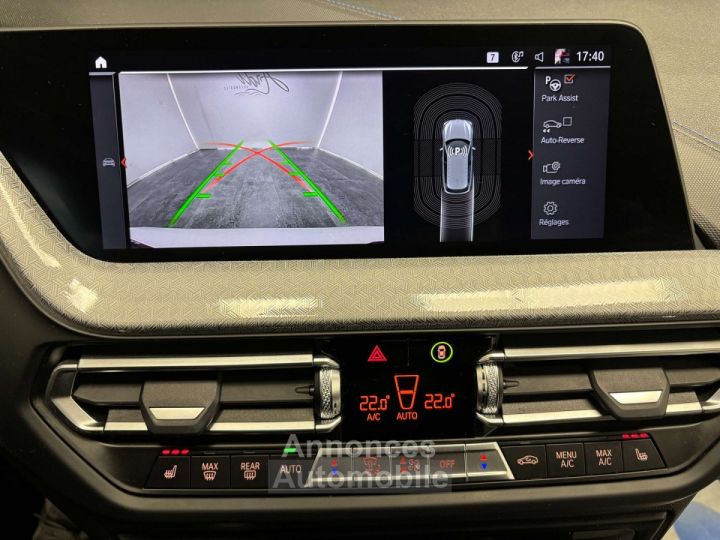 BMW Série 1 116 d PACK M CARPLAY LED 1ER PROP GARANTIE 12 MOIS - 9