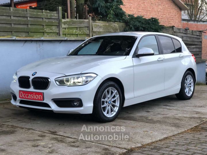 BMW Série 1 116 DA AdBlue Pack Sport Automatique (EU6c) - 4