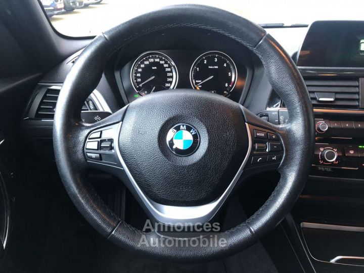 BMW Série 1 116 DA AdBlue Pack Sport Automatique (EU6c) - 19