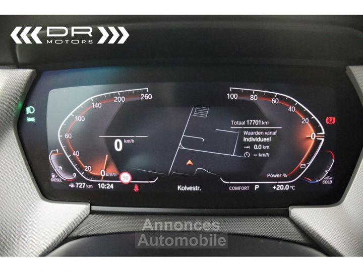 BMW Série 1 116 dA ADVANTAGE BUSINESS - NAVI DAB MIRROR LINK LEDER LIVE COCKPIT PLUS 17.700km!!! - 34