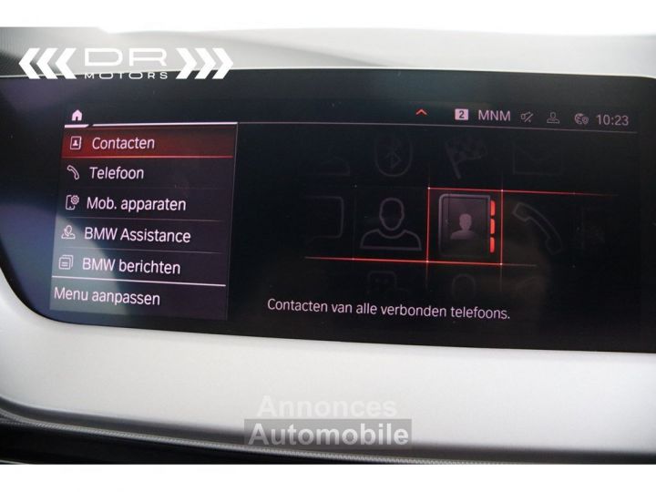 BMW Série 1 116 dA ADVANTAGE BUSINESS - NAVI DAB MIRROR LINK LEDER LIVE COCKPIT PLUS 17.700km!!! - 21