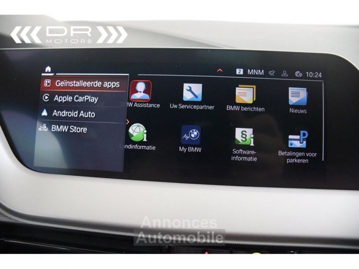 BMW Série 1 116 dA ADVANTAGE BUSINESS - NAVI DAB MIRROR LINK LEDER LIVE COCKPIT PLUS 17.700km!!! - 23