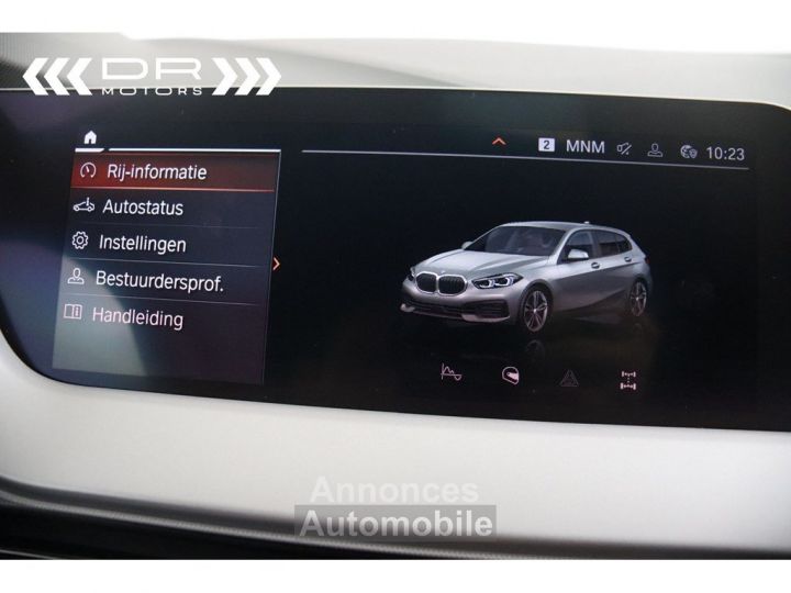 BMW Série 1 116 dA ADVANTAGE BUSINESS - NAVI DAB MIRROR LINK LEDER LIVE COCKPIT PLUS 17.700km!!! - 24