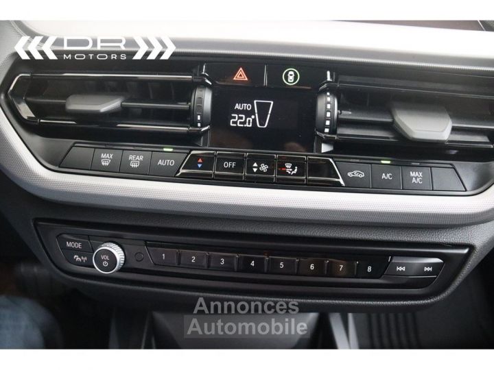 BMW Série 1 116 dA ADVANTAGE BUSINESS - NAVI DAB MIRROR LINK LEDER LIVE COCKPIT PLUS 17.700km!!! - 27