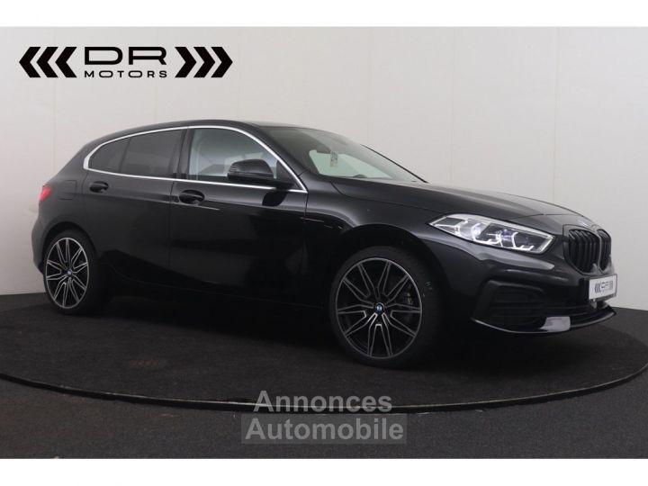 BMW Série 1 116 dA ADVANTAGE BUSINESS - NAVI LEDER 8.605km!! - 6