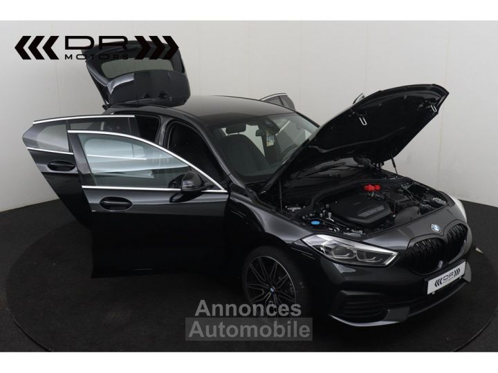 BMW Série 1 116 dA ADVANTAGE BUSINESS - NAVI LEDER 8.605km!! - 11