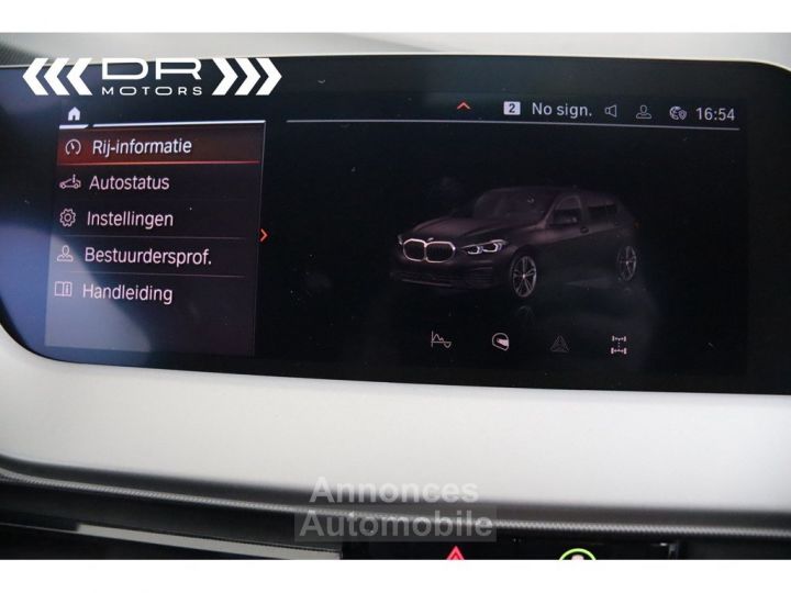 BMW Série 1 116 dA ADVANTAGE BUSINESS - NAVI LEDER 8.605km!! - 25