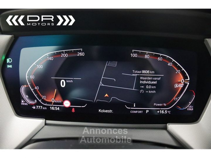 BMW Série 1 116 dA ADVANTAGE BUSINESS - NAVI LEDER 8.605km!! - 34