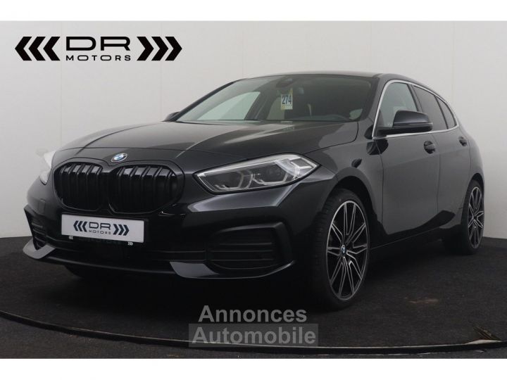 BMW Série 1 116 dA ADVANTAGE BUSINESS - NAVI LEDER 8.605km!! - 1